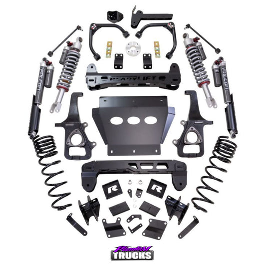 6" MAX3.3 Suspension System - RAM 1500 2019-2025 (SKU: 42-19640)