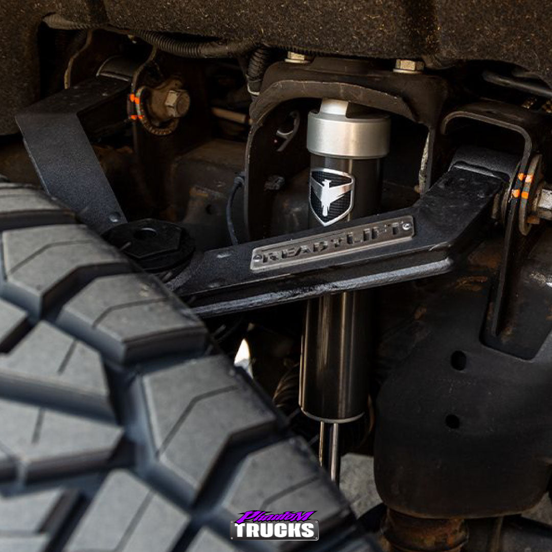 5-6" MAX 2.1 Suspension System w/Falcon Shocks - GM Silverado / Sierra 2500HD/3500HD 2011-2019 (SKU: 42-31540)