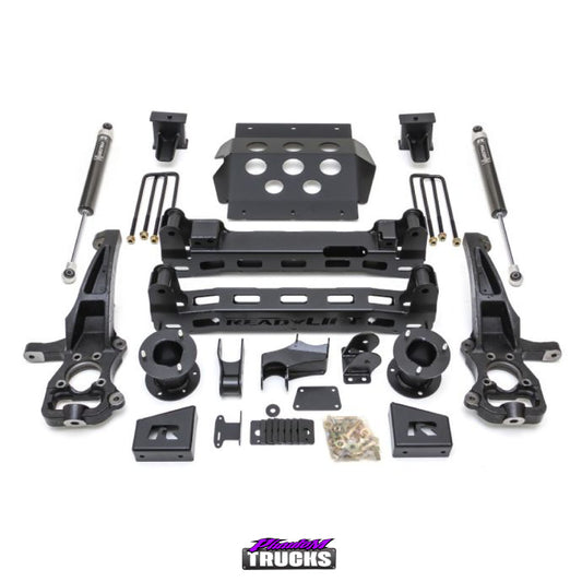 6" Lift Kit w/Falcon 1.1 Monotube Shocks - GM Silverado / Sierra 1500 2019-2024 (SKU: 44-39605)