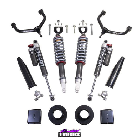 3.5" SST Falcon2.1 Lift Kit - RAM 1500 2019-2025 (SKU: 62-19340)