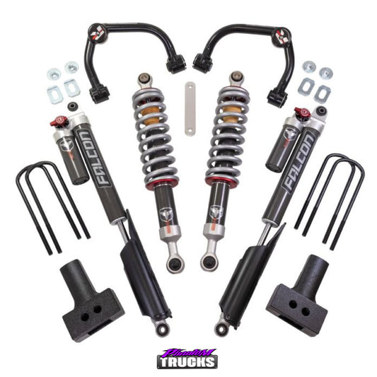 3.5" SST2.1 Suspension System - Ford F-150 4WD 2021-2024 (SKU: 62-21440)