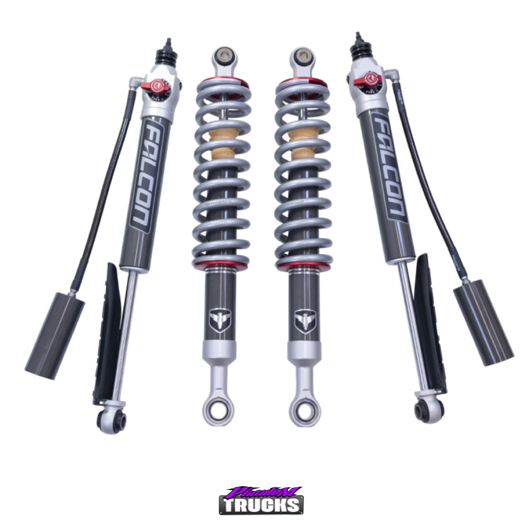 3'' SST2.1 Suspension System - 2025 Toyota Prado 250 - 2024-2025 Land Cruiser (SKU:62-55345
