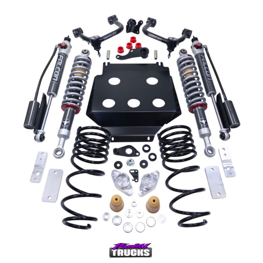 3'' SST2.1 Suspension System - 2025 Toyota Prado 250 - 2024-2025 Land Cruiser (SKU:62-55345