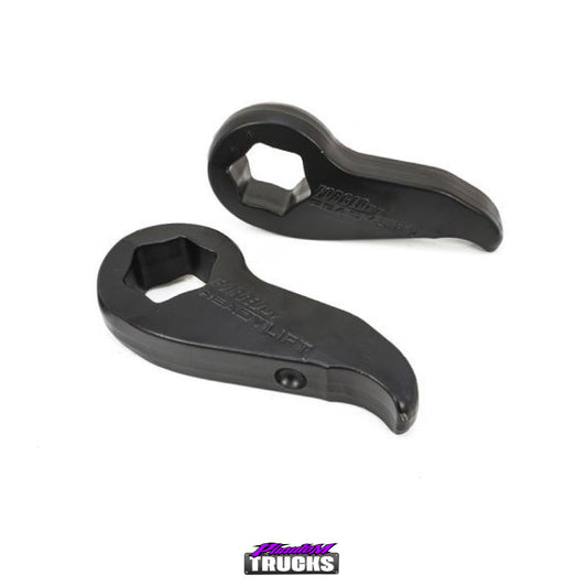 2" Front Leveling Kit w/Forged Torsion Key - GM 2500/3500 HD 2020-2024 (SKU: 66-30200)