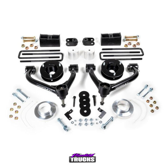 4" SST Lift Kit - GM Silverado / Sierra 1500 2019-2024 (SKU: 69-39400)