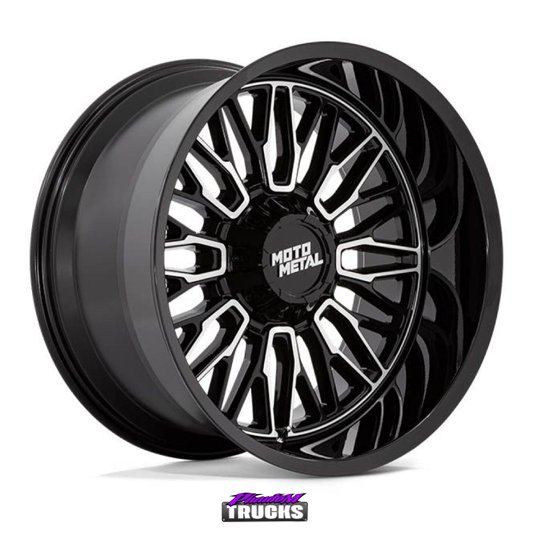 Moto Metal MO809 Stinger Alloy Wheel (SKU: MO809)