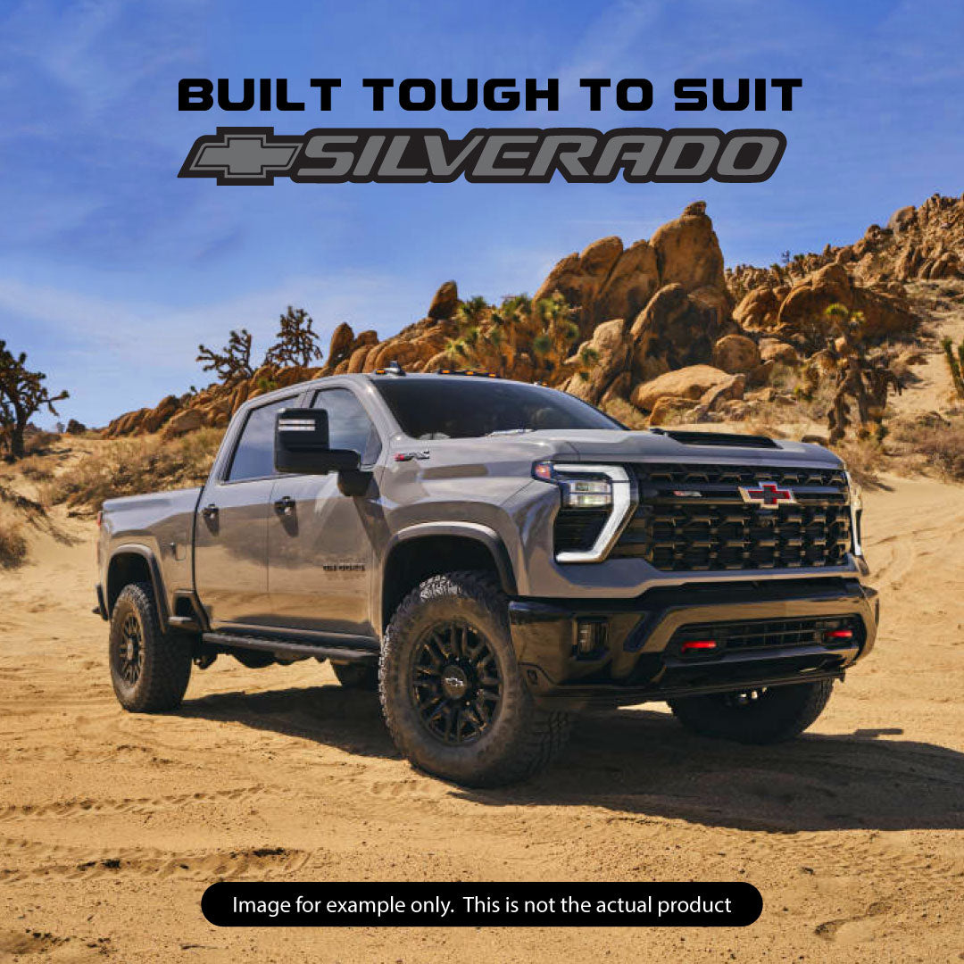 2" Front Leveling Kit w/Forged Torsion Key - GM 2500/3500 HD 2020-2024 (SKU: 66-30200)