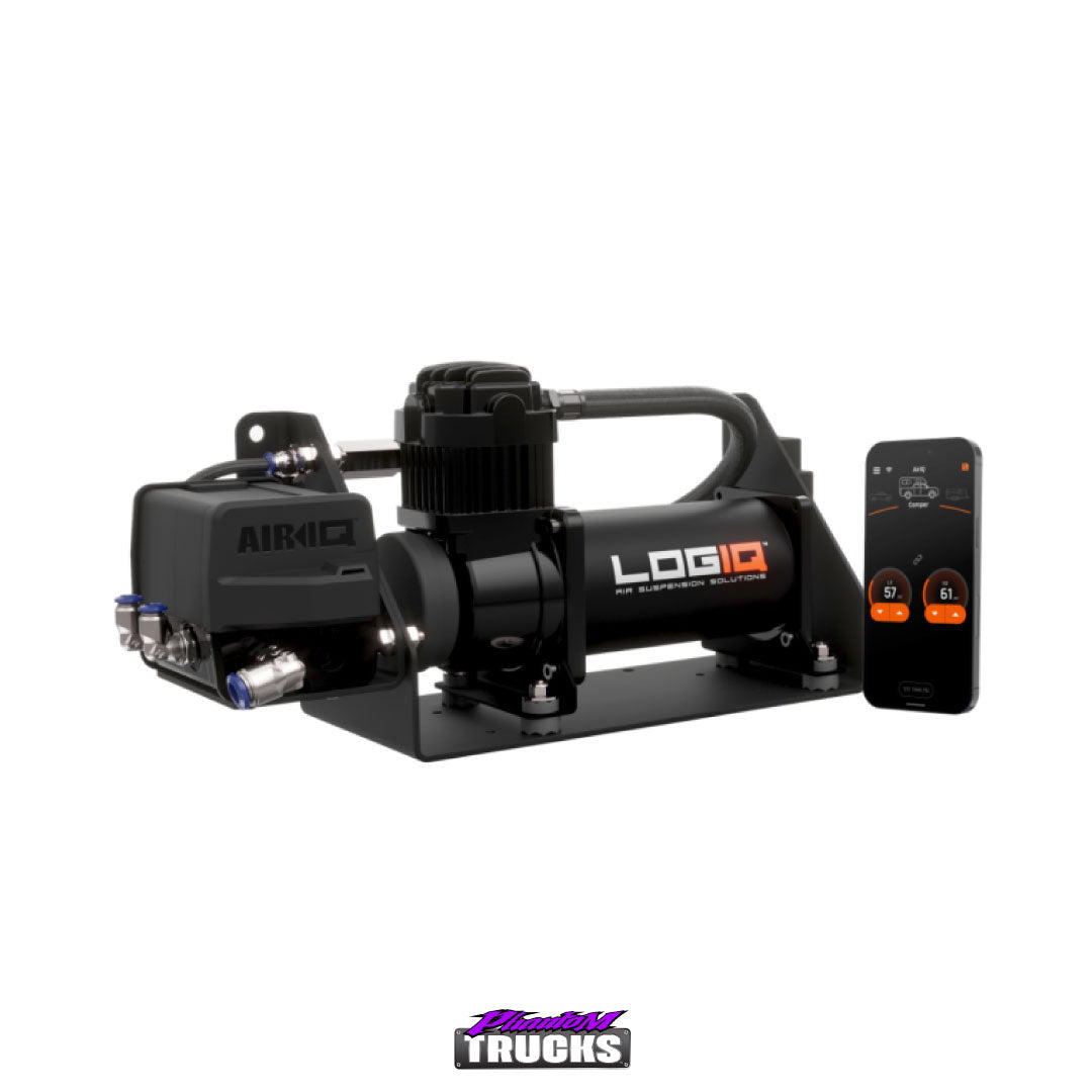 AirIQ HD2 Air Management Package. Pre-assembled, 2-channel, 400HD Compressor (SKU:50-42200)