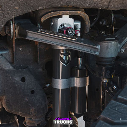 8" MAX3.3 Suspension System w/ Falcon 3.3 Shocks And Fab UCA Arms - 2020-2024 GM Silverado / Sierra 2500HD/3500HD (SKU: 42-30840)