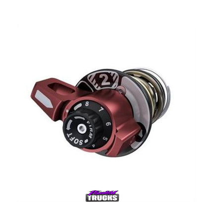 8" MAX3.3 Suspension System w/ Falcon 3.3 Shocks And Fab UCA Arms - 2020-2024 GM Silverado / Sierra 2500HD/3500HD (SKU: 42-30840)