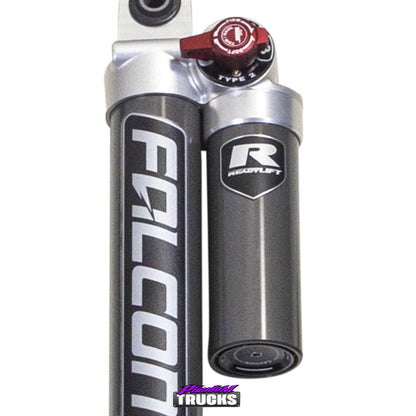 5-6" MAX 2.1 Suspension System w/Falcon Shocks - GM Silverado / Sierra 2500HD/3500HD 2011-2019 (SKU: 42-31540)