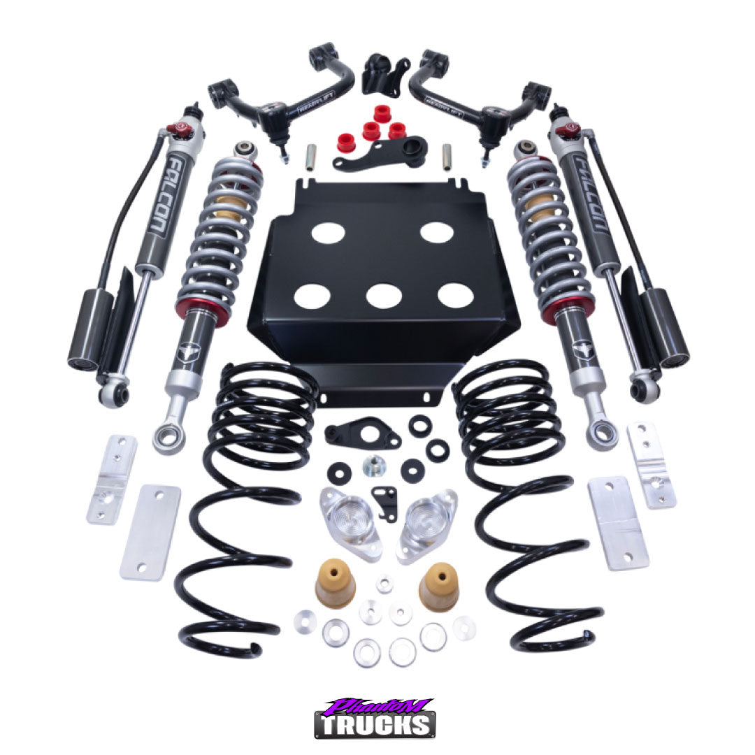 3'' SST2.1 Suspension System - 2025 Toyota Prado 250 - 2024-2025 Land Cruiser (SKU:62-55345