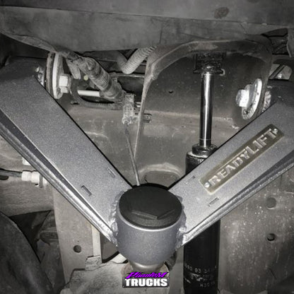 2.25" Front Leveling Kit w/Heavy-Duty Fabricated Control Arms - GM 2500/3500 HD 2011-2019 (SKU: 66-3012)