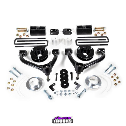 4" SST Lift Kit - GM Silverado / Sierra 1500 2019-2024 (SKU: 69-39400)