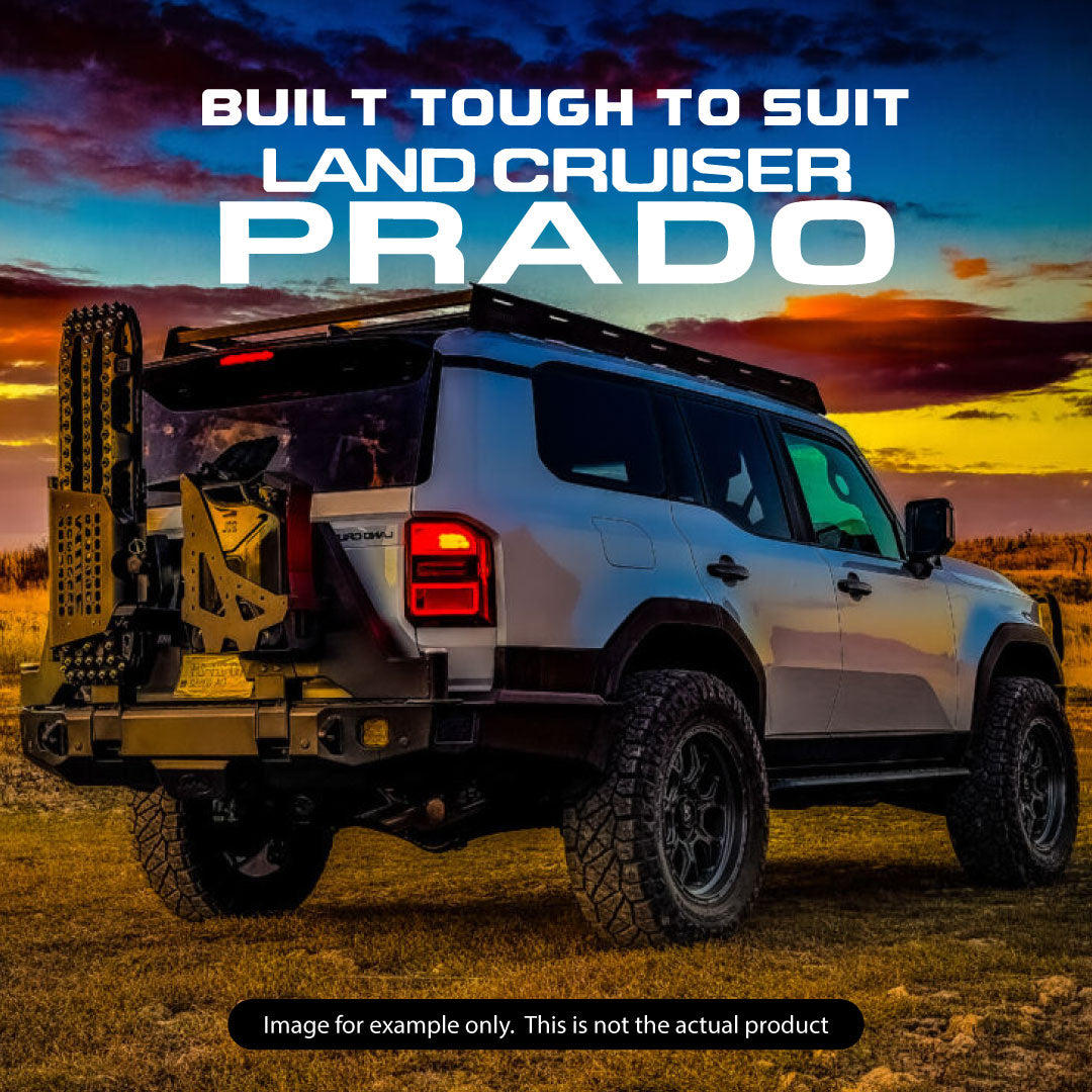 3'' SST2.1 Suspension System - 2025 Toyota Prado 250 - 2024-2025 Land Cruiser (SKU:62-55345