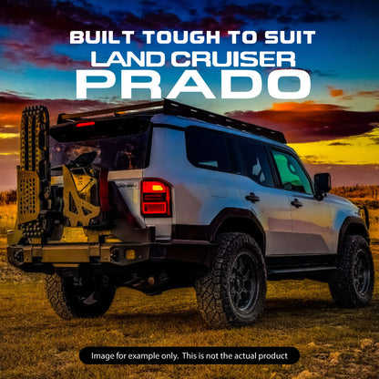1'' Front Levelling Kit - Toyota Prado 250/Lexus GX550 2024-2025 (SKU:66-54100)