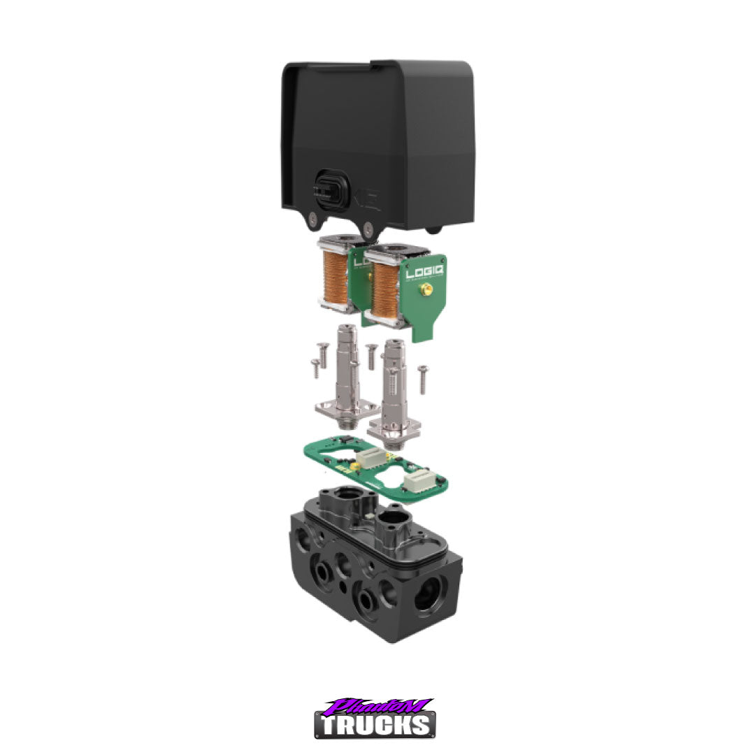 AirIQ SD2 Air Management Package. Pre-assembled, 2-channel, 275SD Compressor (SKU:50-41200)