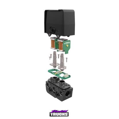 AirIQ SD2 Air Management Package. Pre-assembled, 2-channel, 275SD Compressor (SKU:50-41200)